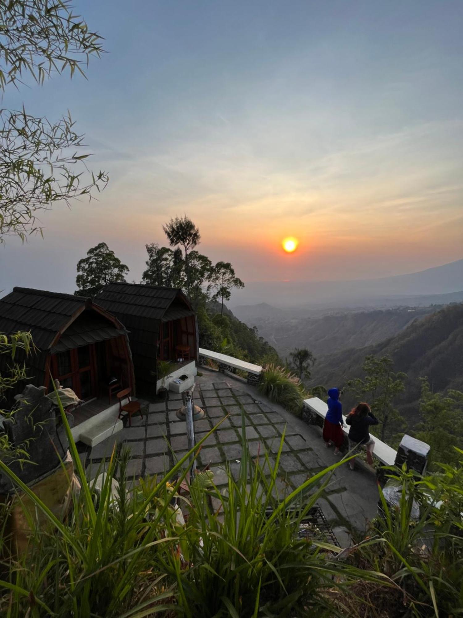 Hotel Sunrise Camp à Kintamani Extérieur photo