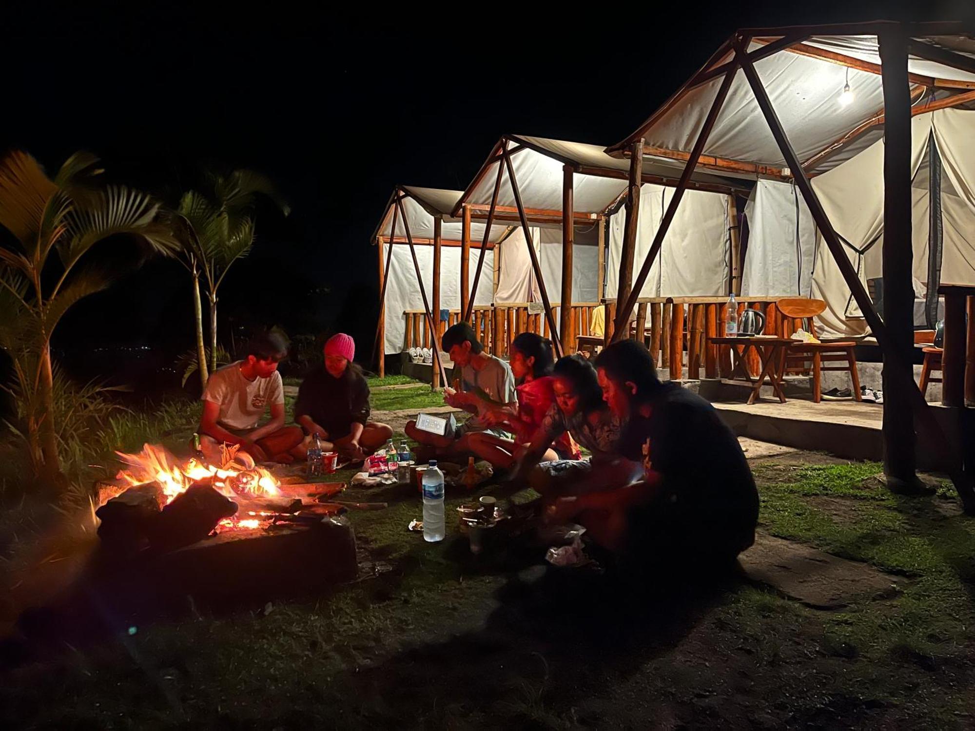 Hotel Sunrise Camp à Kintamani Extérieur photo