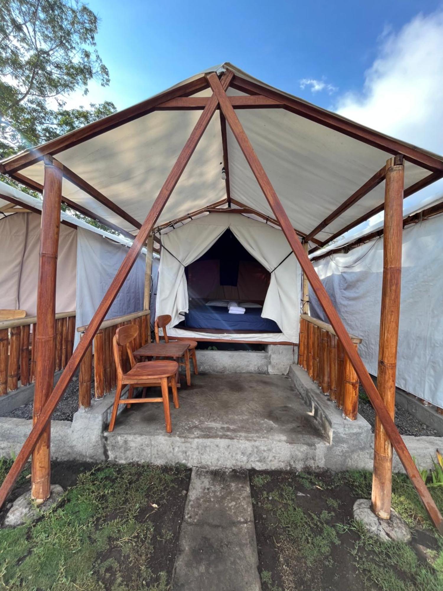 Hotel Sunrise Camp à Kintamani Extérieur photo