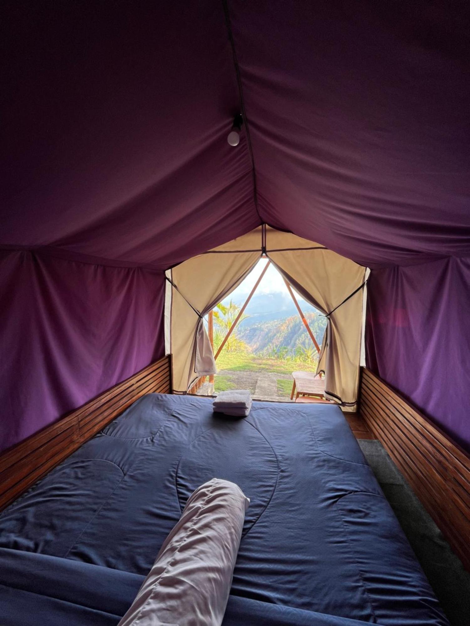 Hotel Sunrise Camp à Kintamani Extérieur photo