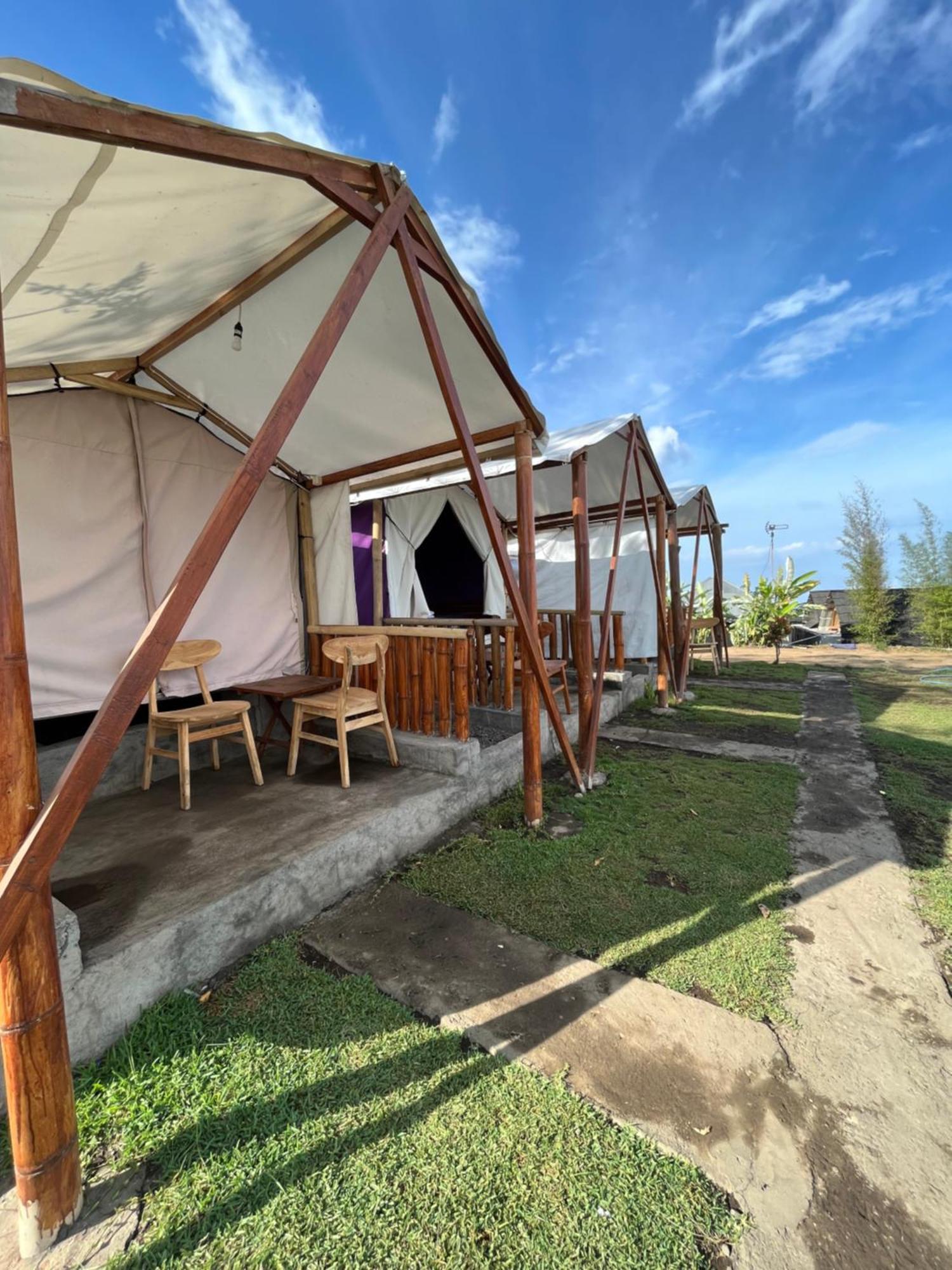 Hotel Sunrise Camp à Kintamani Extérieur photo