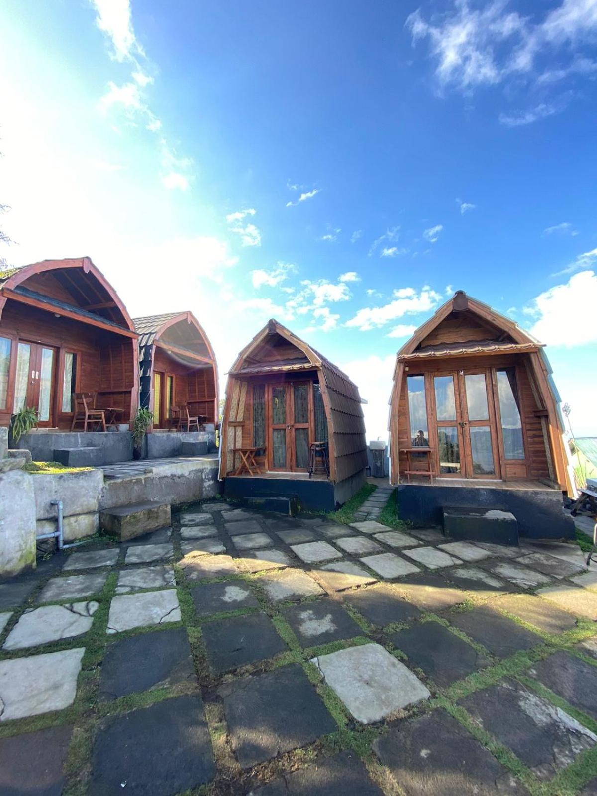 Hotel Sunrise Camp à Kintamani Extérieur photo